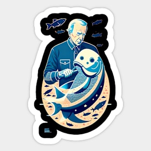 Fishy Joe Sticker